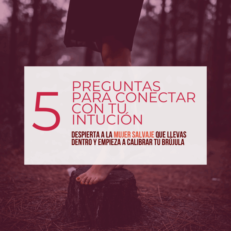 5 preguntas para conectar con tu intuición