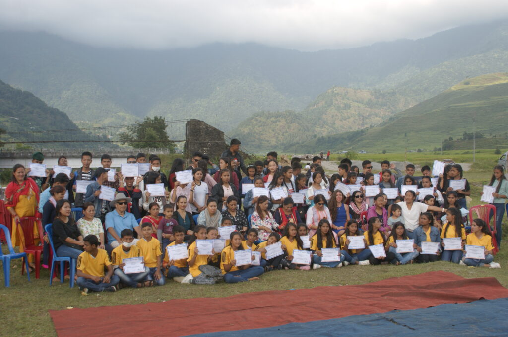Escuela de guías de montaña en Nepal