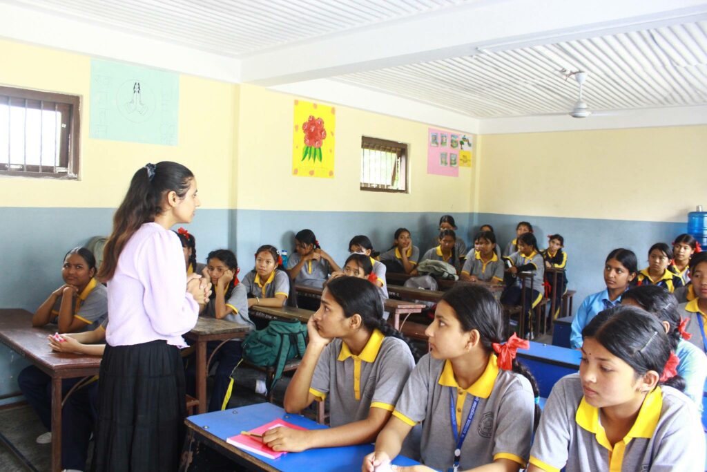 Escuela de Montaña Empowering Women of Nepal