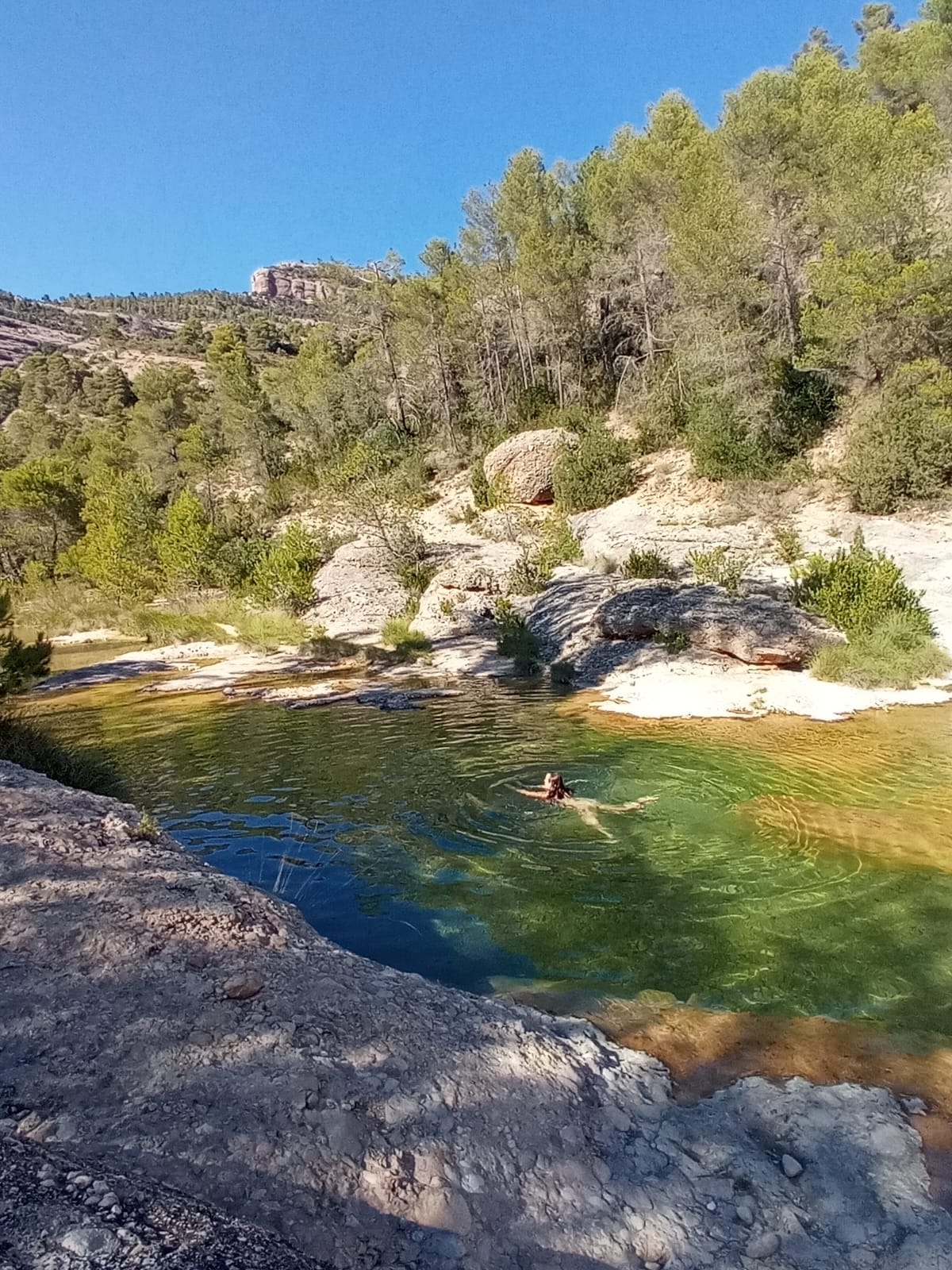 Poza cerca del Camping para el viaje Biela y Tierra