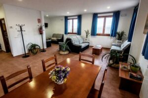 Menopausia en Movimiento, el albergue