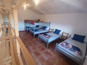 Menopausia en Movimiento, habitaciones