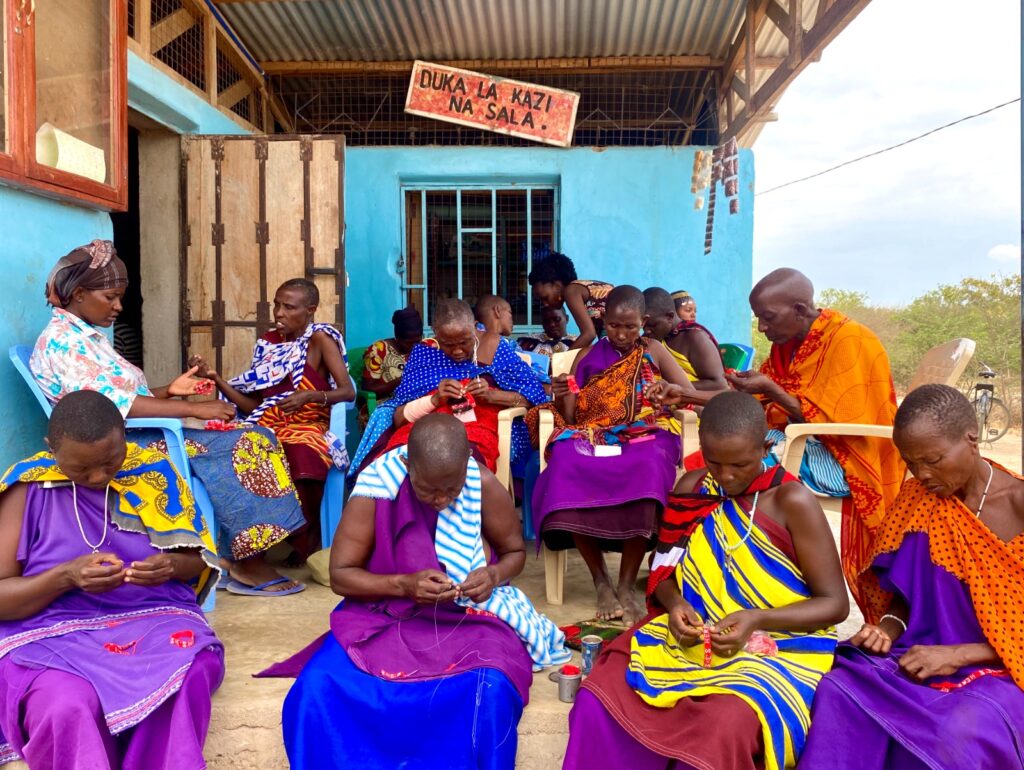 Tanzania Mujeres Masai