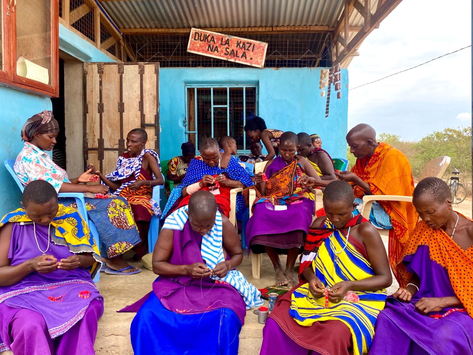 Tanzania Mujeres Masai