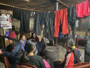 Una noche cualquiera en nepal