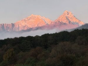 Las montañas de Nepal