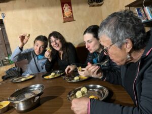 DEspués del trekking