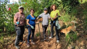 Trabajando la tierra en nepal