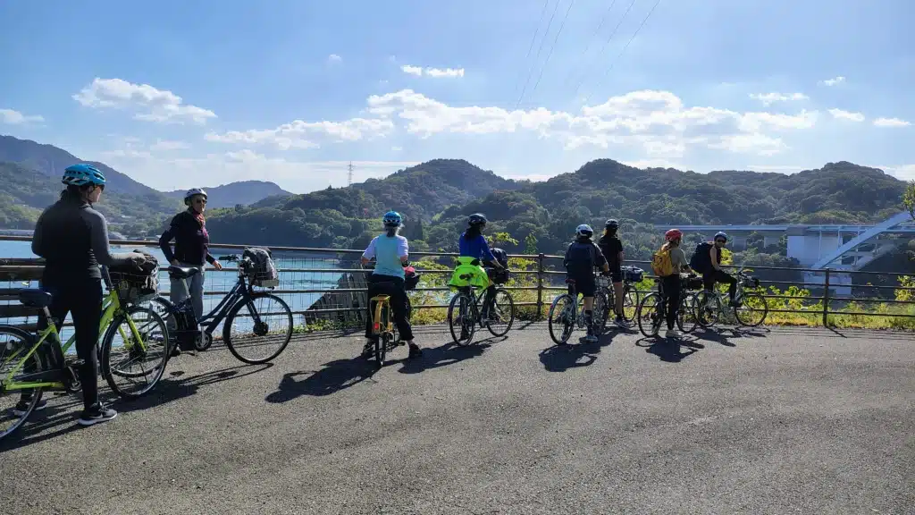 Shimanami Kaido Hacia lo Salvaje