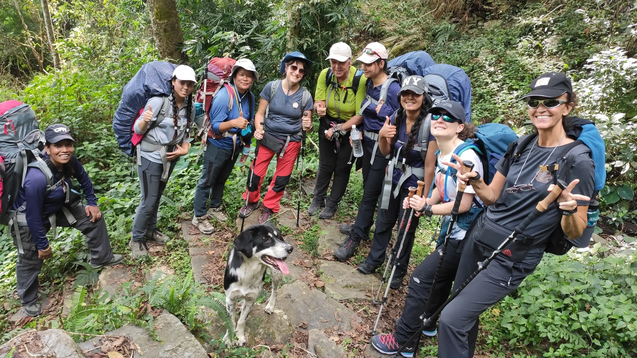 Viaje en grupo para mujeres a Nepal