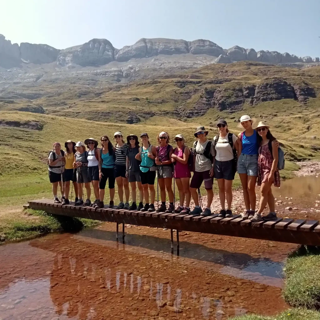 Campamento de Mujeres Hacia lo Salvaje