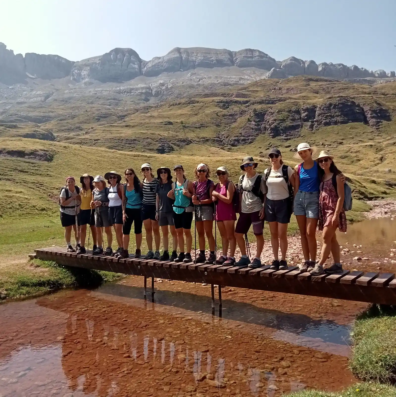 Campamento de Mujeres Hacia lo Salvaje