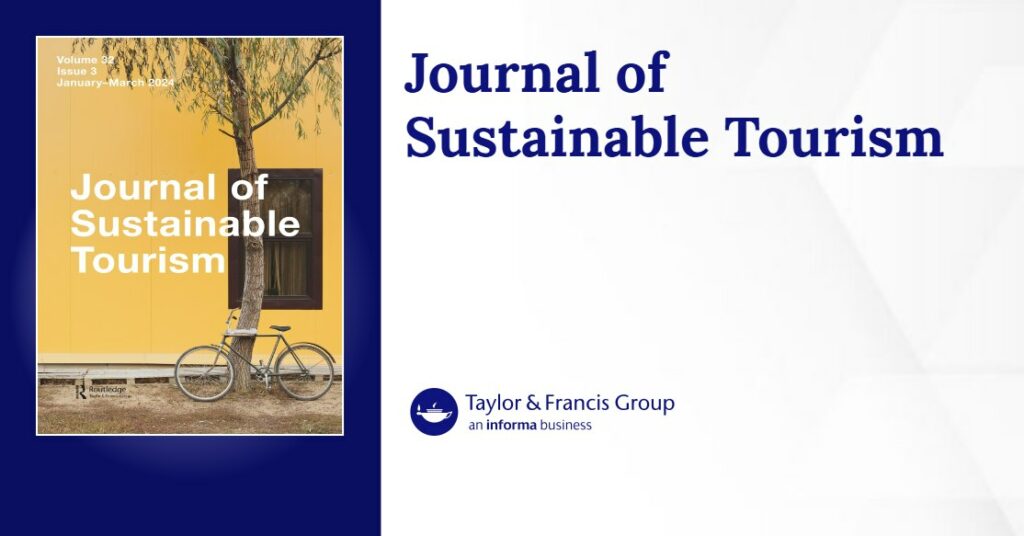 Investigación Journal of Sustainable Tourism