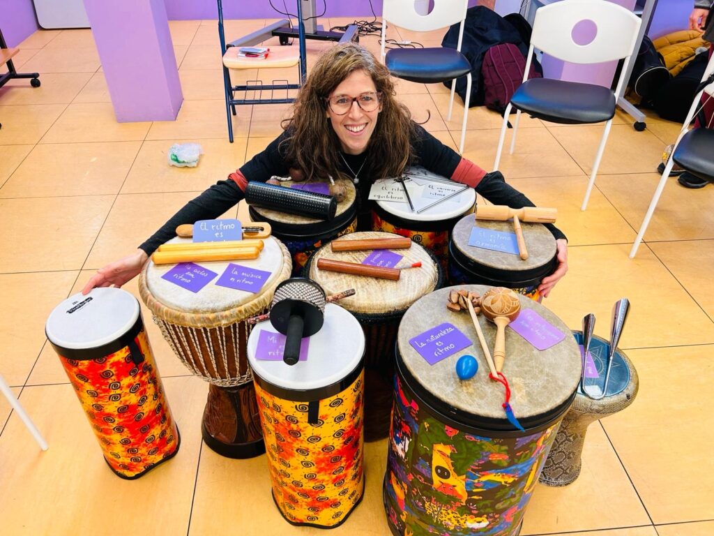 el tambor desde el ecofeminismo