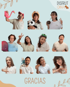 Camisetas disfrutona