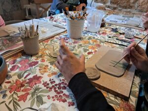 Cerámica botanica 2