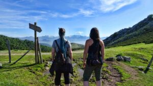 Bea y Laura de Senda