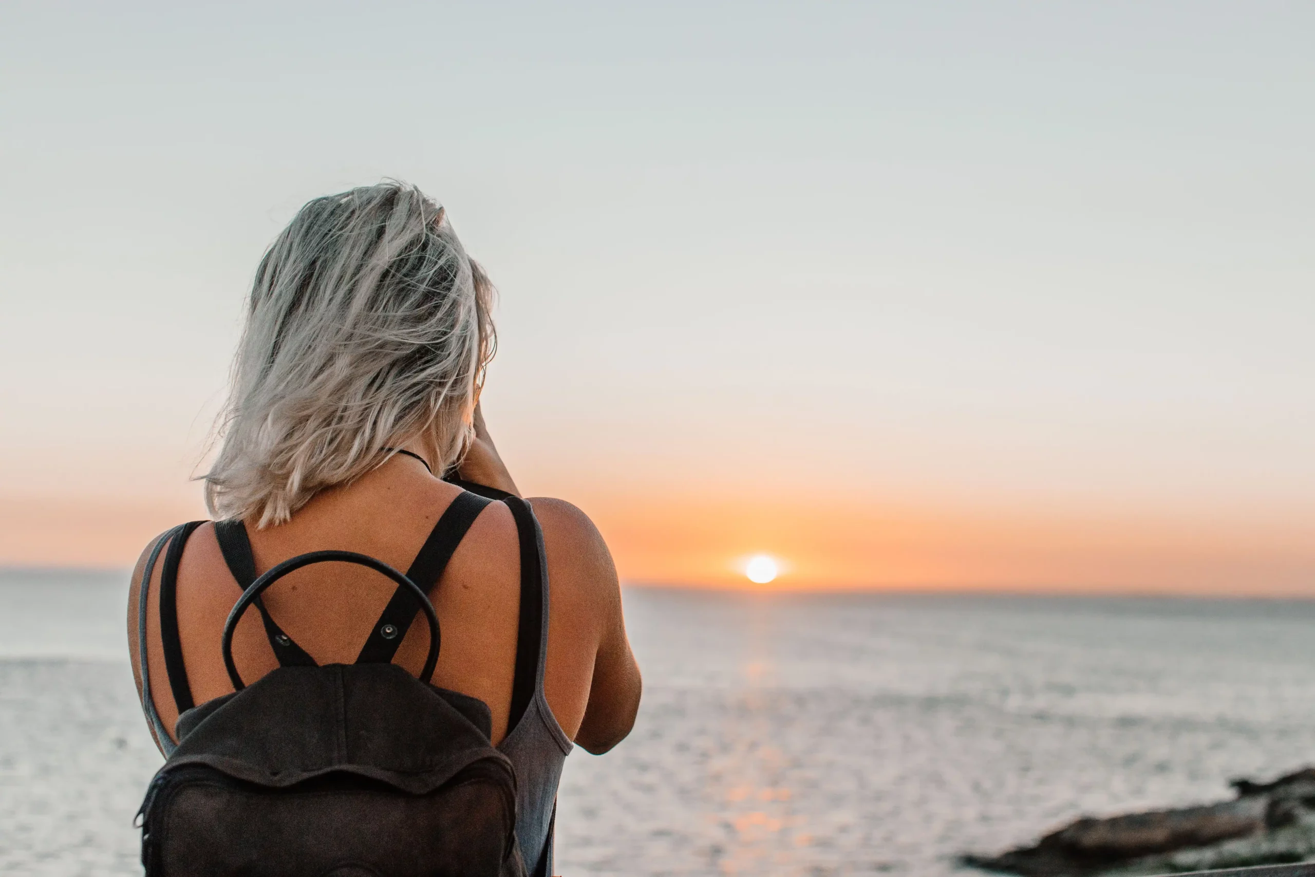 Viajar sola mujer