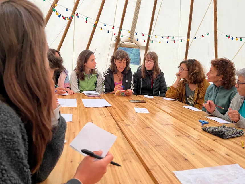 Campamento de Mujeres de Verano Tipi