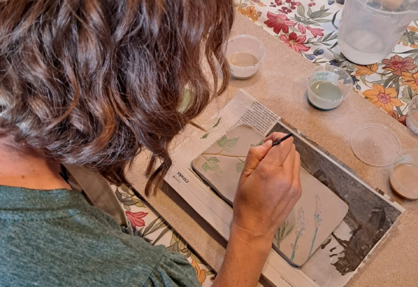 Cerámica Botánica y Senderismo