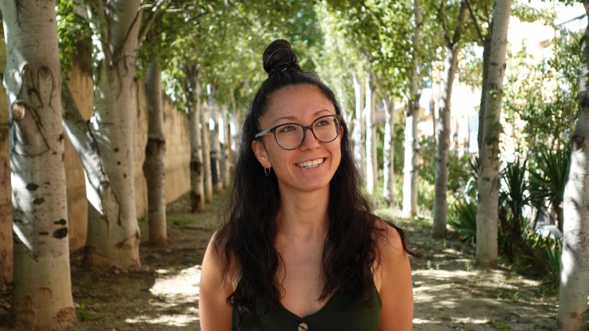 Irene Saki Hacia lo Salvaje