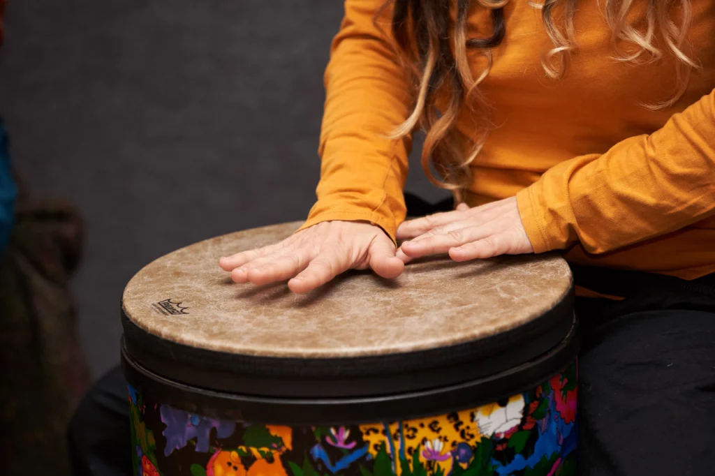 La música que somos círculo de percusión