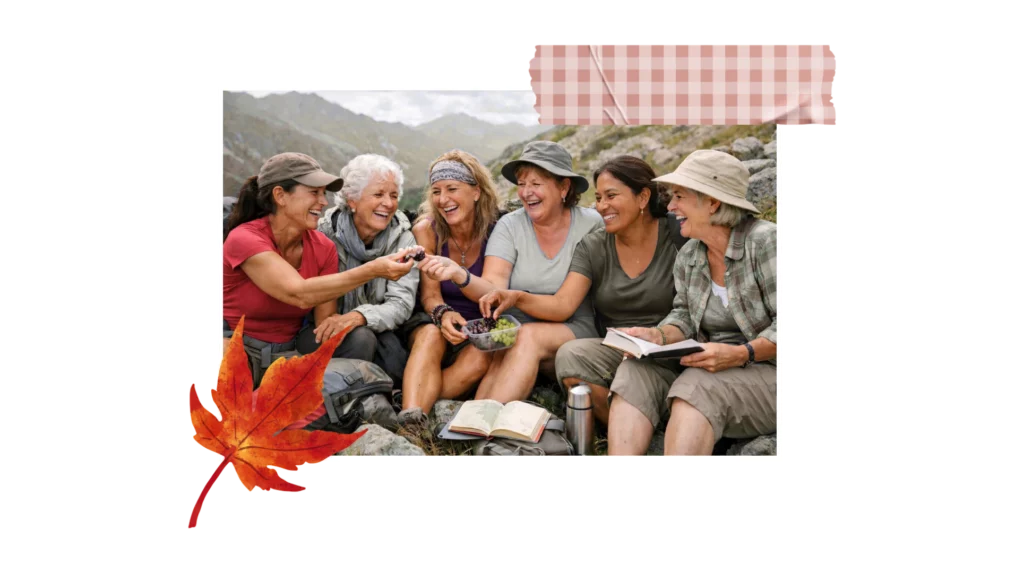 Viaje para mujeres de 50 Hacia lo Salvaje