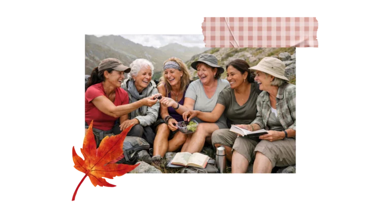 Viaje para mujeres de 50 Hacia lo Salvaje