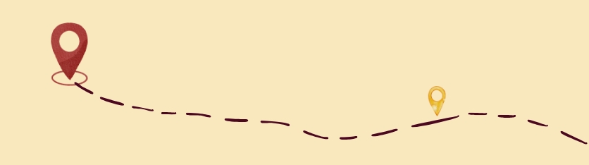 caminos flechas en viajes ecofeministas HLS