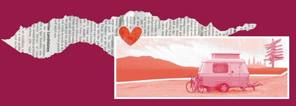 Caravana Mi Historia Ana Hacia Lo Salvaje