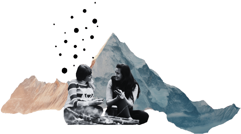 Mujeres viajeras Hacia Lo Salvaje