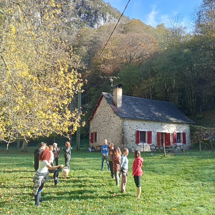 Cabaña Salvaje en Francia