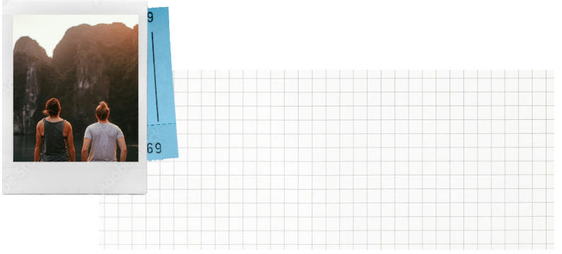 papel viajes ecofeministas cuadrado tablet y móvil sin texto