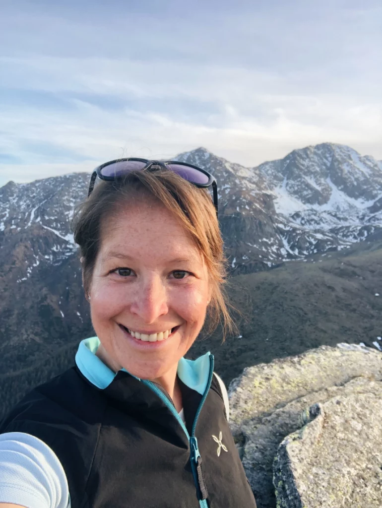 Marta Favro nuestra guía la otra Italia