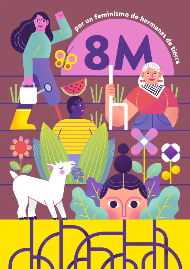 por un feminismo de hermanas de tierra
