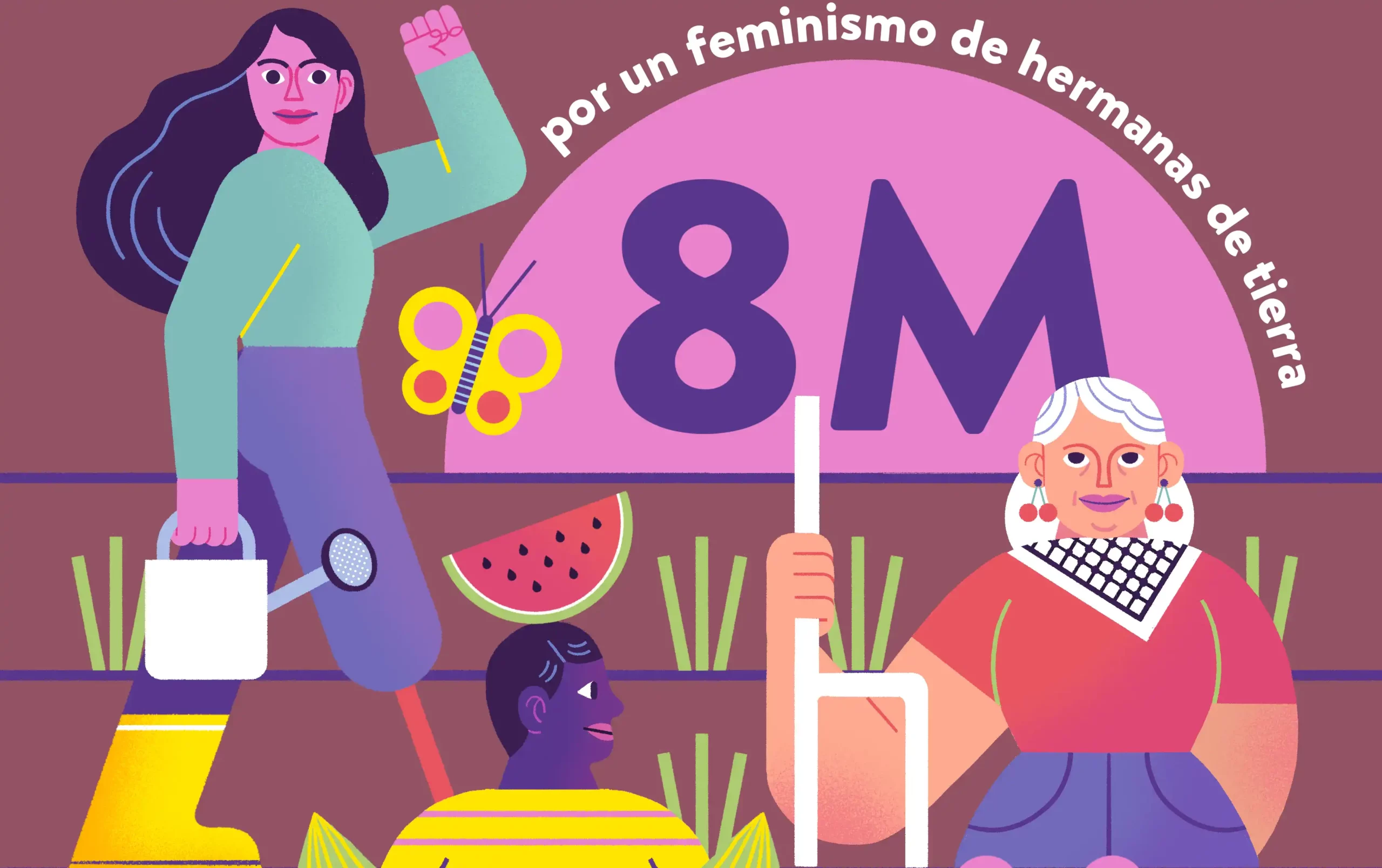 Por un feminismo de hermanas de tierra Hacia lo Salvaje