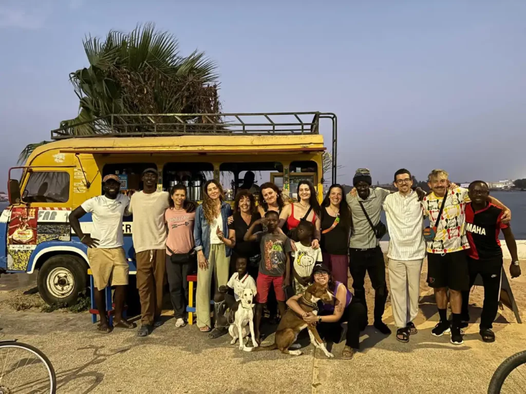 viaje de mujeres a Senegal - Casamance