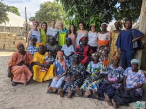 Mujeres de la Casamance Hacia lo Salvaje