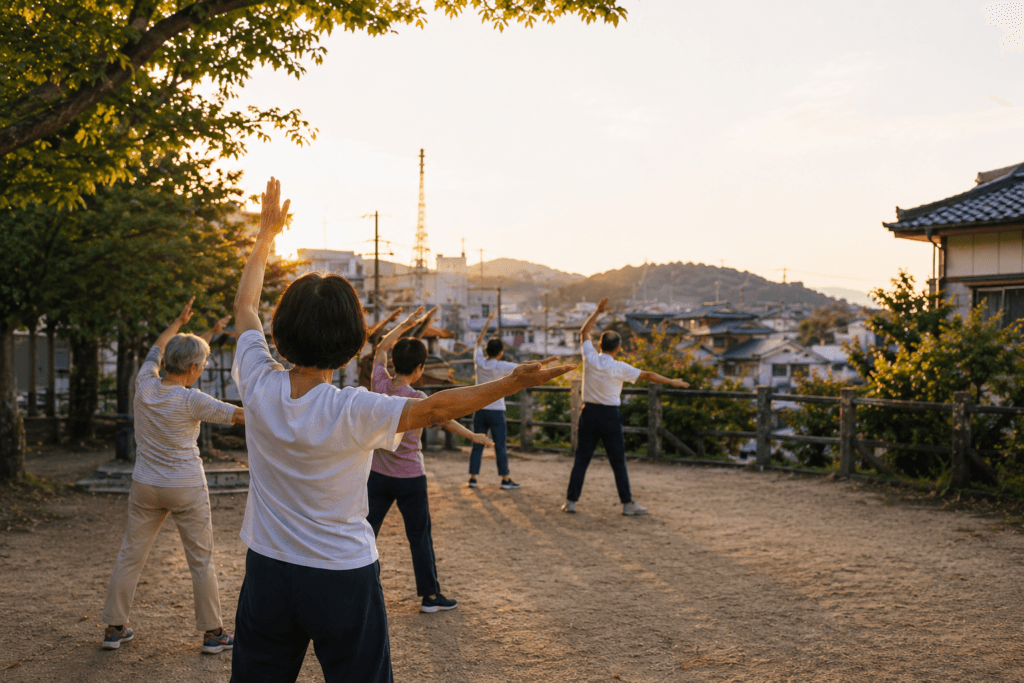 secretos de longevidad japonesa