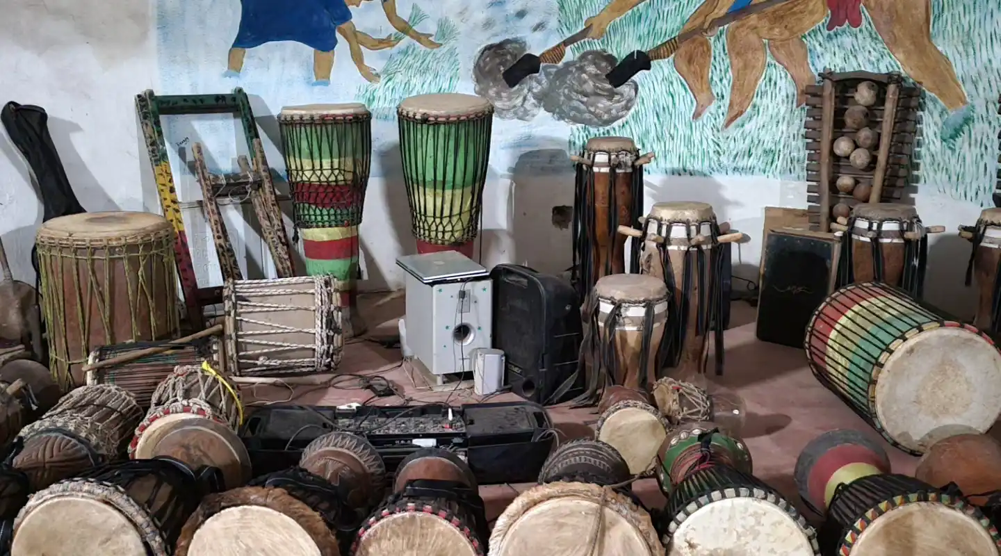 Sabar en Senegal