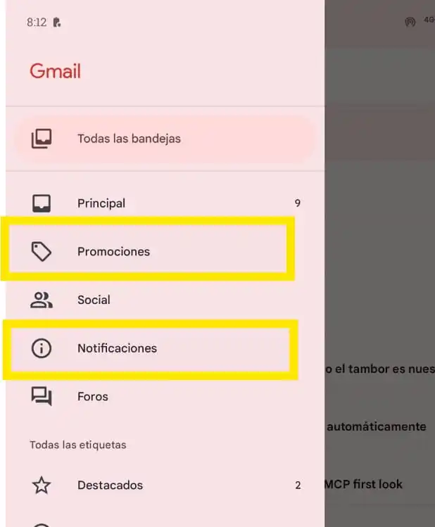 gmail movil