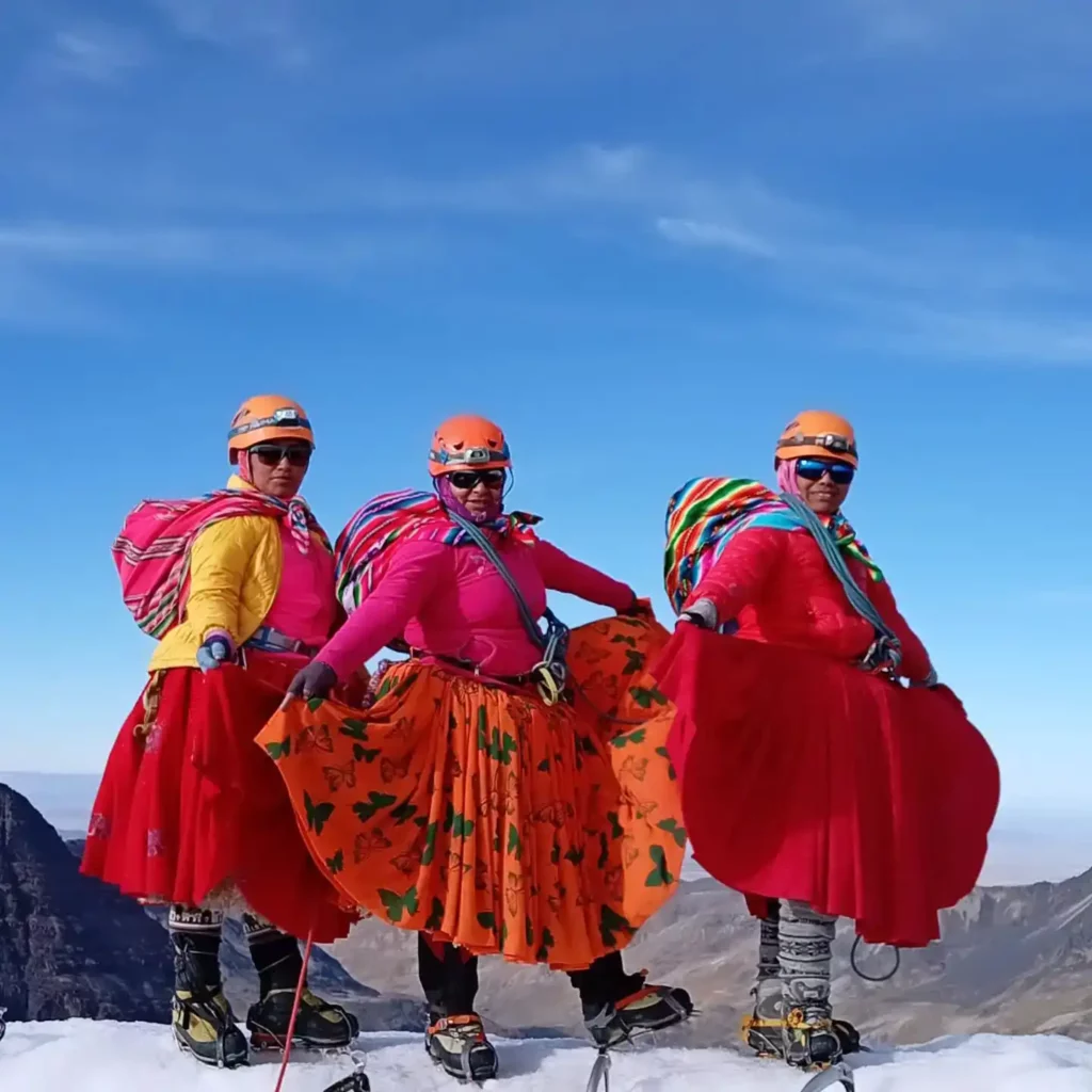 cholitas escaladoras