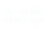 Logo Hacia lo Salvaje blanco grande